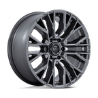 Fuel 1Pc D848 Rebar 20X9 +20 Matte Gunmetal