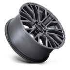 Fuel 1Pc D848 Rebar 20X9 +20 Matte Gunmetal