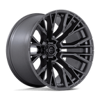 Fuel 1Pc D848 Rebar 22X12 -44 Matte Gunmetal