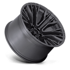 Fuel 1Pc D848 Rebar 22X12 -44 Matte Gunmetal