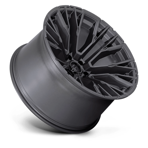 Fuel 1Pc D848 Rebar 22X12 -44 Matte Gunmetal