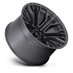 Fuel 1Pc D848 Rebar 22X12 -44 Matte Gunmetal