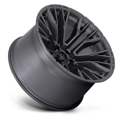 Fuel 1Pc D848 Rebar 22X12 -44 Matte Gunmetal