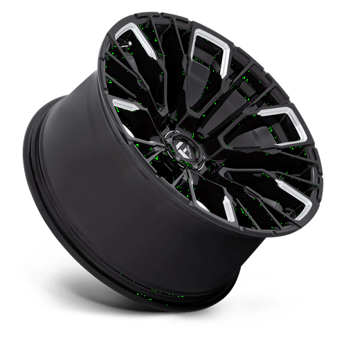 Fuel 1Pc D849 Rebar 20X9 +20 Gloss Black Milled