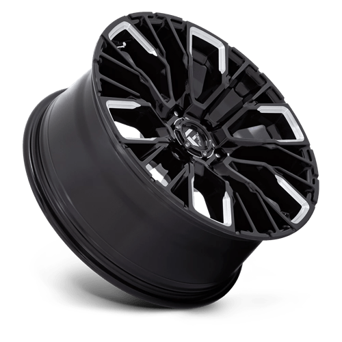 Fuel 1Pc D849 Rebar 20X9 +20 Gloss Black Milled