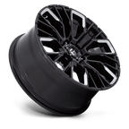 Fuel 1Pc D849 Rebar 20X9 +20 Gloss Black Milled