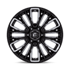 Fuel 1Pc D849 Rebar 20X9 +20 Gloss Black Milled