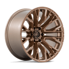 Fuel 1Pc D850 Rebar 17X9 -12 Platinum Bronze Milled