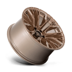 Fuel 1Pc D850 Rebar 20X9 +1 Platinum Bronze Milled