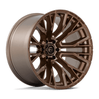 Fuel 1Pc D850 Rebar 22X12 -44 Platinum Bronze Milled