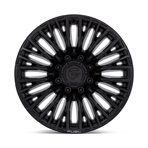 Fuel 1Pc D847 Rebar 20X10 -18 Blackout