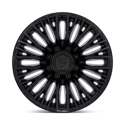 Fuel 1Pc D847 Rebar 20X10 -18 Blackout