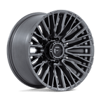 Fuel 1Pc D848 Rebar 20X10 -18 Matte Gunmetal