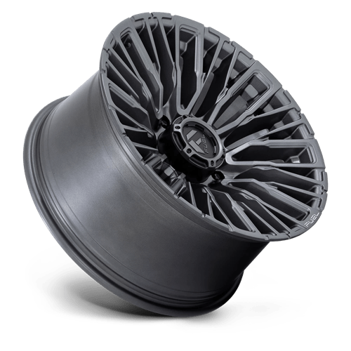 Fuel 1Pc D848 Rebar 20X10 -18 Matte Gunmetal