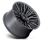 Fuel 1Pc D848 Rebar 20X10 -18 Matte Gunmetal