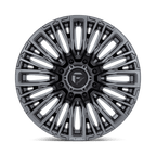 Fuel 1Pc D848 Rebar 20X10 -18 Matte Gunmetal