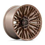 Fuel 1Pc D850 Rebar 20X10 -18 Platinum Bronze Milled