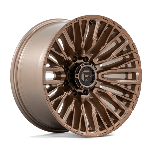 Fuel 1Pc D850 Rebar 20X10 -18 Platinum Bronze Milled
