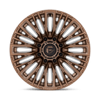 Fuel 1Pc D850 Rebar 20X10 -18 Platinum Bronze Milled
