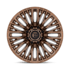 Fuel 1Pc D850 Rebar 20X10 -18 Platinum Bronze Milled