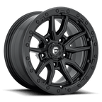 Fuel 1Pc D679 Rebel 17X9 -12 Matte Black