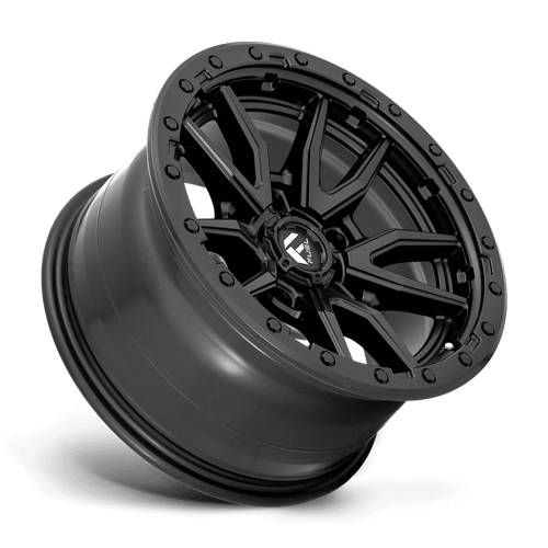 Fuel 1Pc D679 Rebel 17X9 +1 Matte Black
