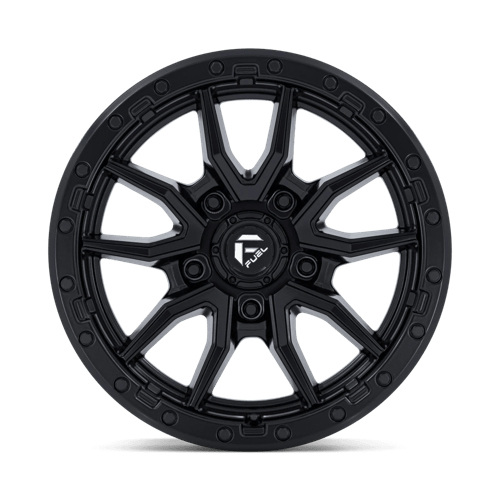 Fuel 1Pc D679 Rebel 18X9 -12 Matte Black