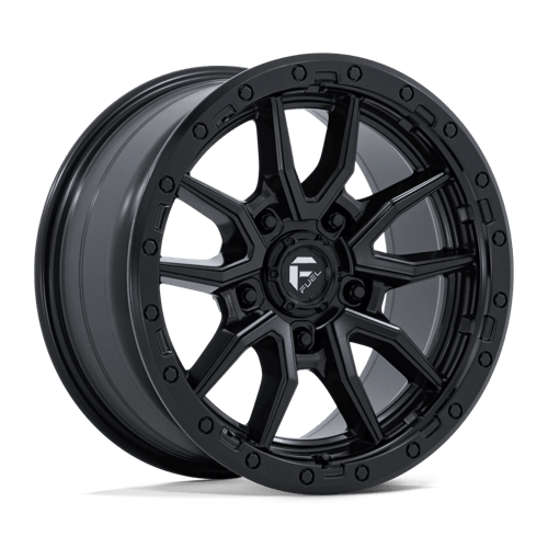 Fuel 1Pc D679 Rebel 18X9 +1 Matte Black