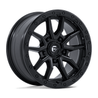 Fuel 1Pc D679 Rebel 18X9 +1 Matte Black
