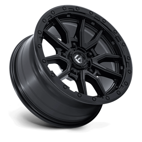 Fuel 1Pc D679 Rebel 18X9 +1 Matte Black