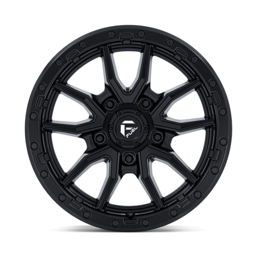 Fuel 1Pc D679 Rebel 18X9 +1 Matte Black