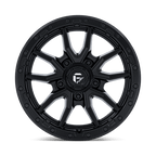 Fuel 1Pc D679 Rebel 18X9 +1 Matte Black