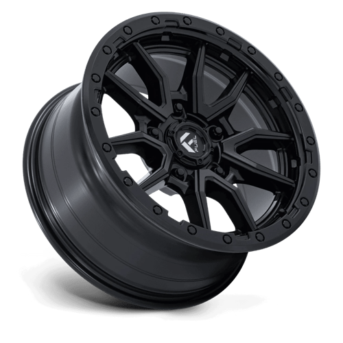 Fuel 1Pc D679 Rebel 18X9 +20 Matte Black