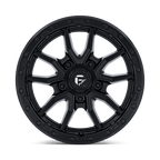 Fuel 1Pc D679 Rebel 18X9 +20 Matte Black