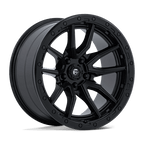 Fuel 1Pc D679 Rebel 20X10 -18 Matte Black
