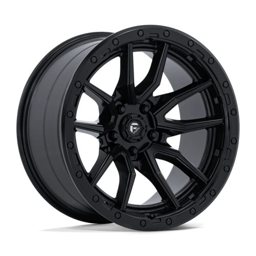 Fuel 1Pc D679 Rebel 20X10 -18 Matte Black