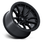 Fuel 1Pc D679 Rebel 20X10 -18 Matte Black