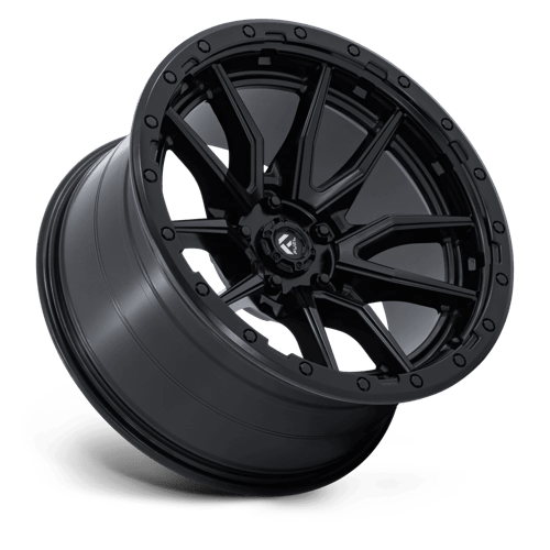 Fuel 1Pc D679 Rebel 20X10 -18 Matte Black
