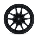 Fuel 1Pc D679 Rebel 20X10 -18 Matte Black