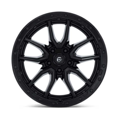 Fuel 1Pc D679 Rebel 20X10 -18 Matte Black