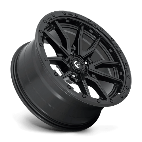 Fuel 1Pc D679 Rebel 20X9 +1 Matte Black