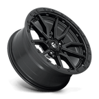 Fuel 1Pc D679 Rebel 20X9 +1 Matte Black