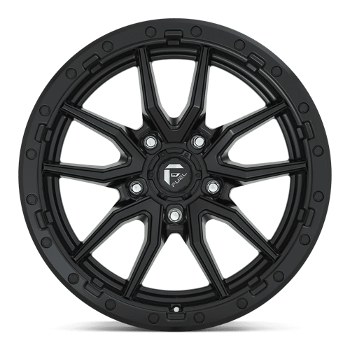 Fuel 1Pc D679 Rebel 20X9 +1 Matte Black