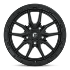 Fuel 1Pc D679 Rebel 20X9 +1 Matte Black