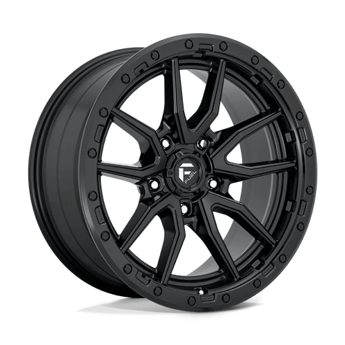 Fuel 1Pc D679 Rebel 20X9 +20 Matte Black