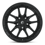 Fuel 1Pc D679 Rebel 20X9 +20 Matte Black