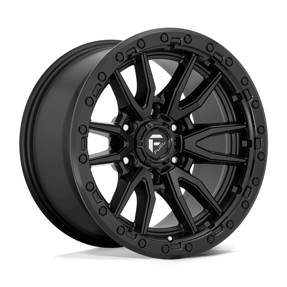 Fuel 1Pc D679 Rebel 18X9 -12 Matte Black