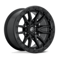 Fuel 1Pc D679 Rebel 18X9 +1 Matte Black