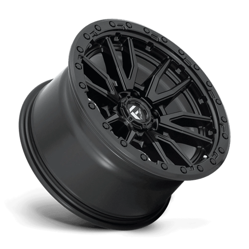 Fuel 1Pc D679 Rebel 20X9 +20 Matte Black