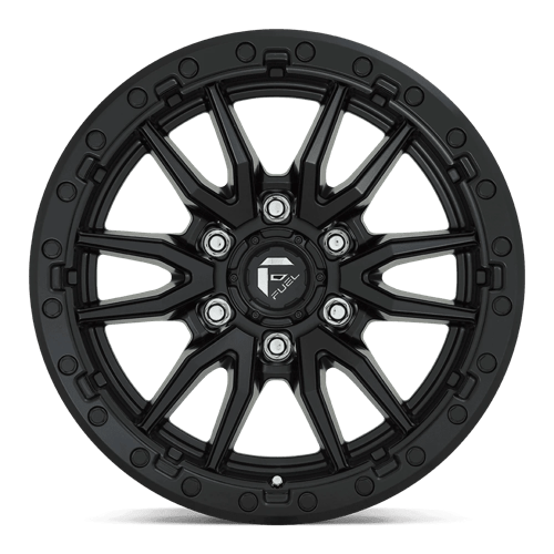 Fuel 1Pc D679 Rebel 20X10 -18 Matte Black